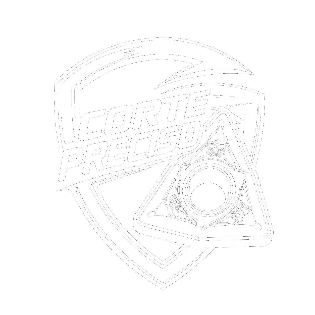 Logo de CORTE PRECISO